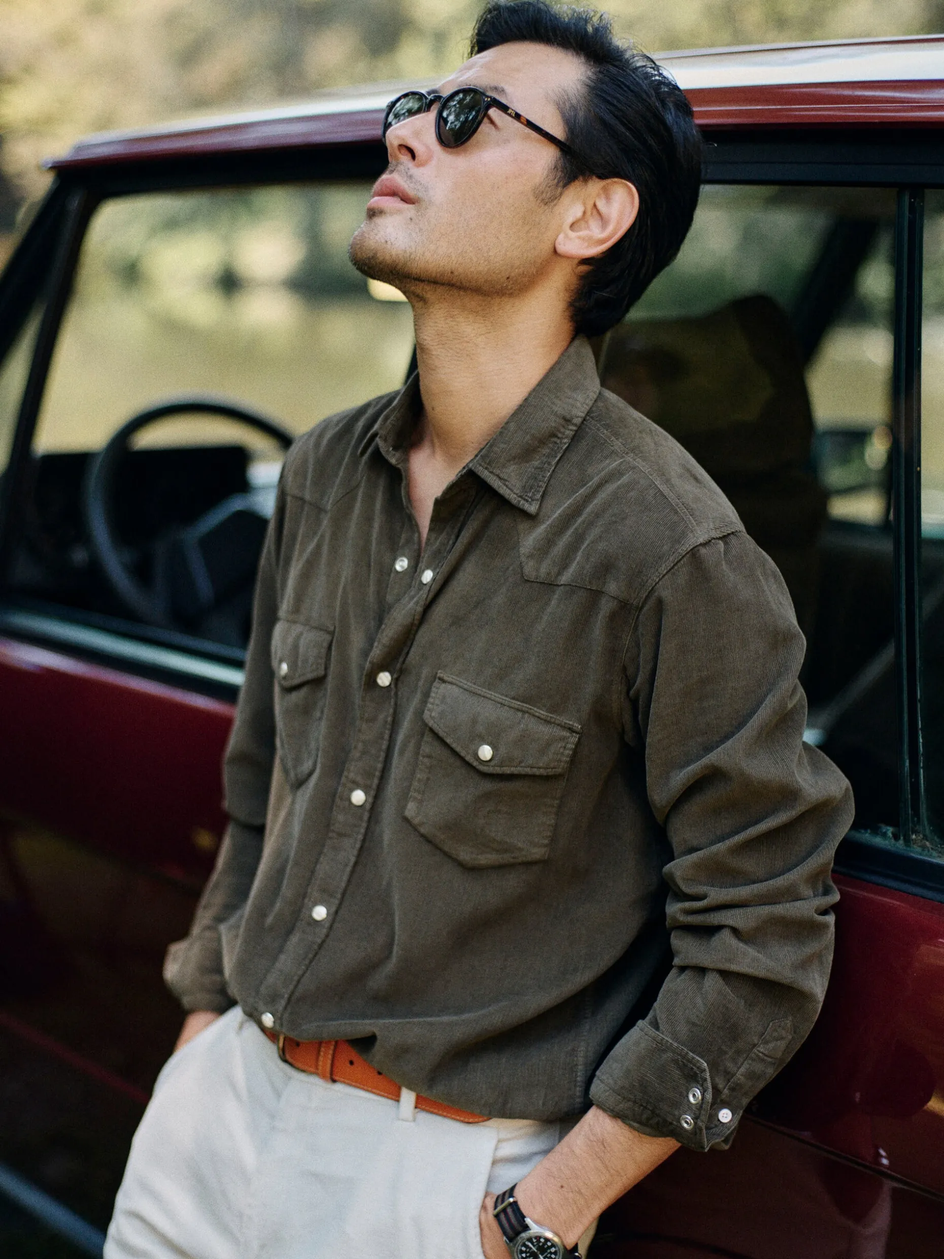 Scotto Cord Shirt