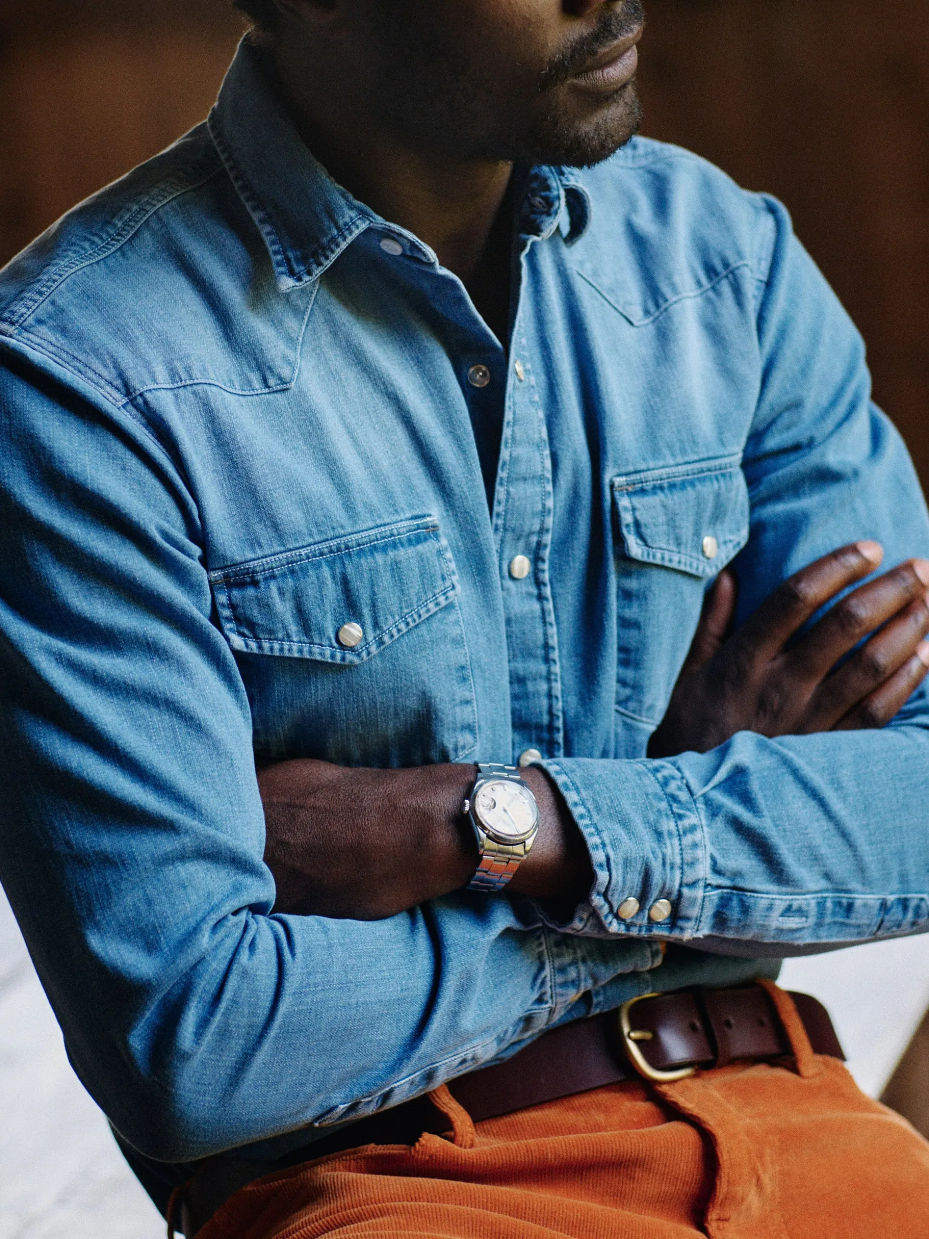 Scotto Denim Shirt