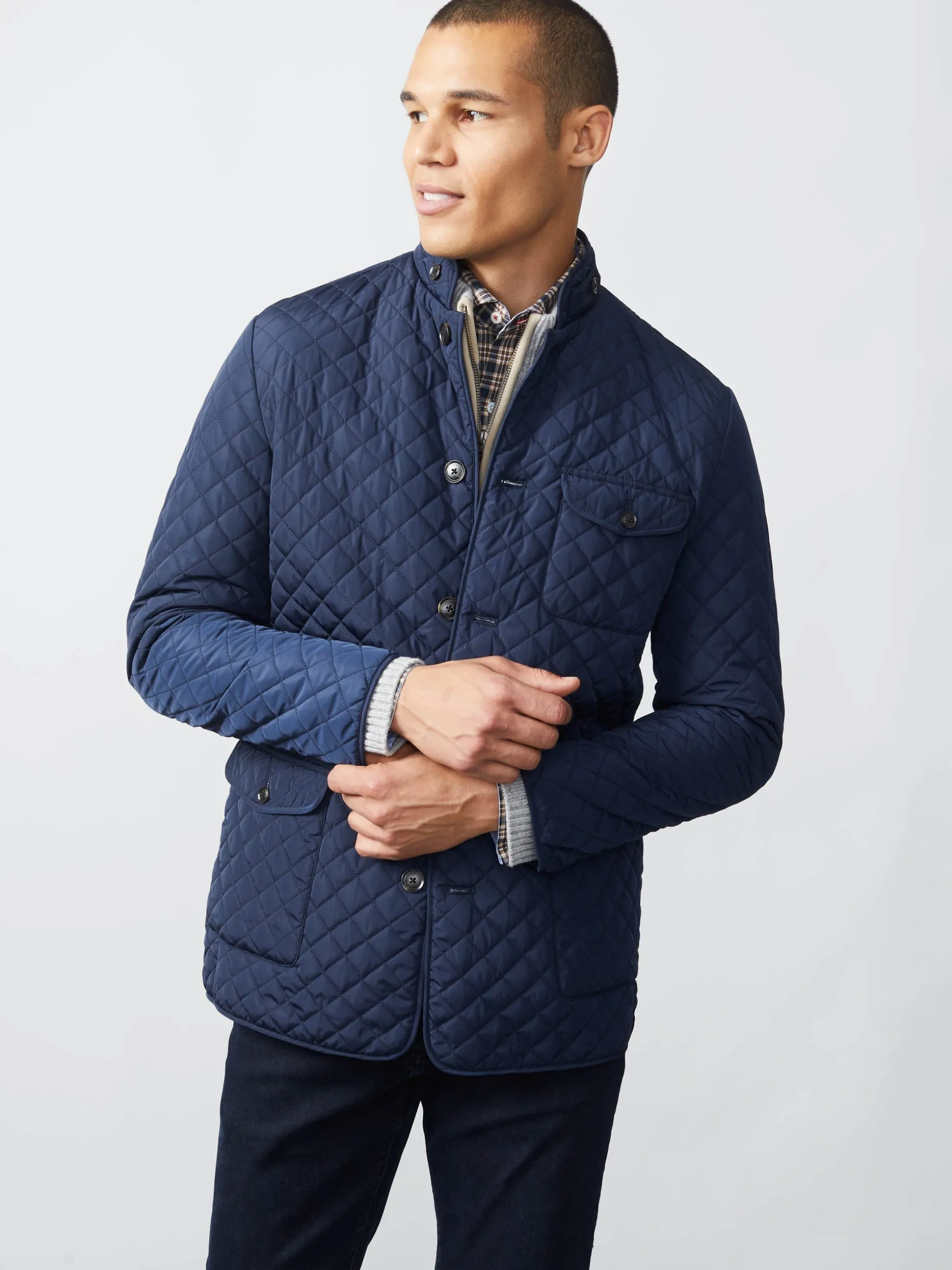 Sebby Quilted Jacket