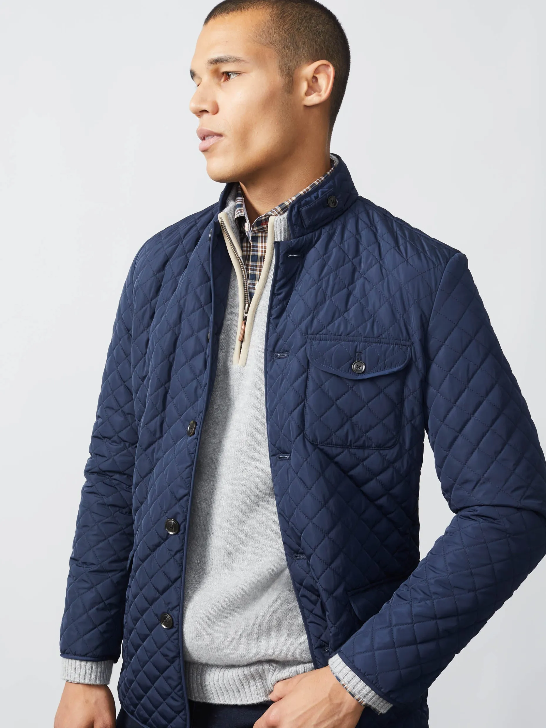 Sebby Quilted Jacket