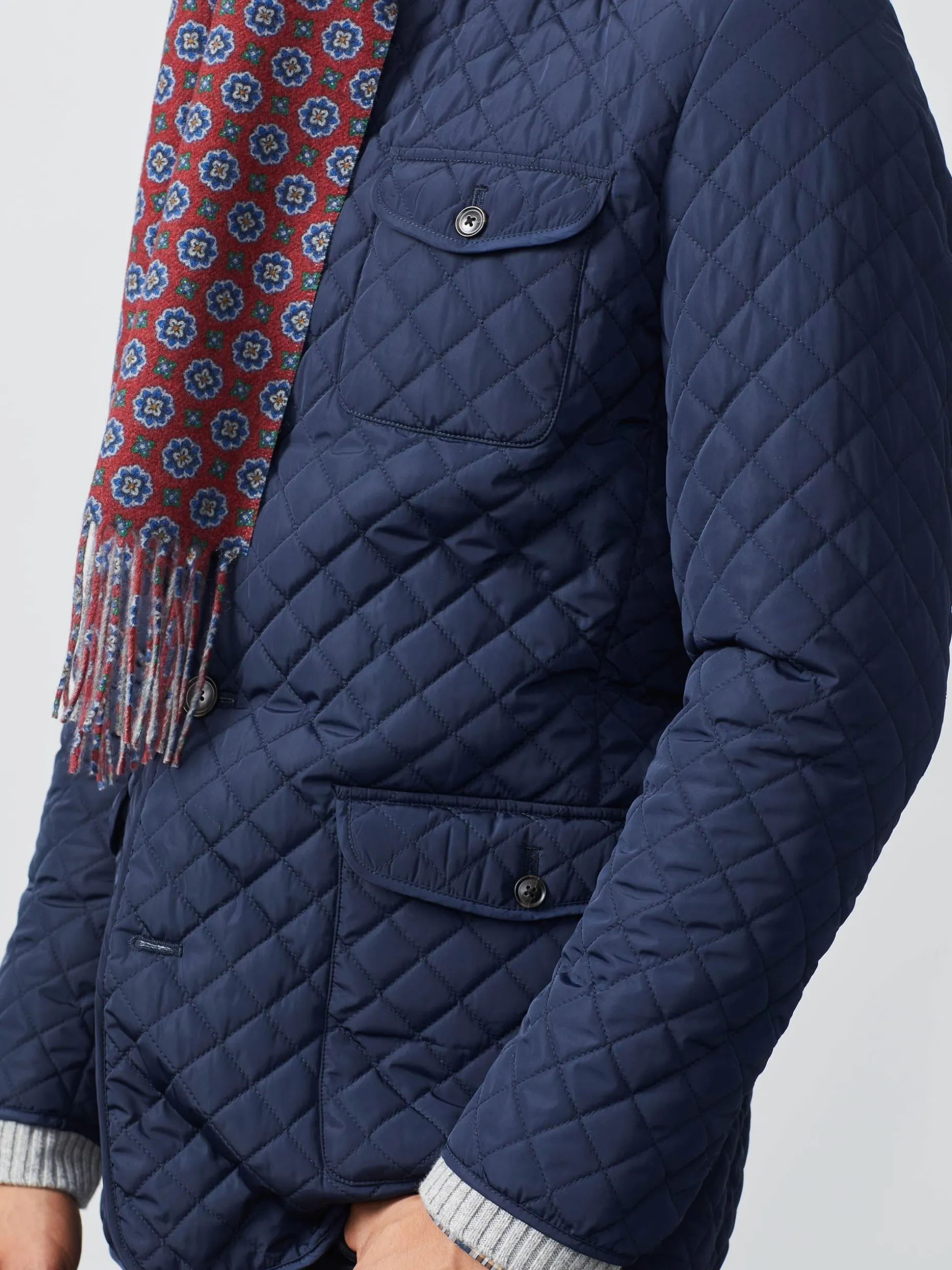 Sebby Quilted Jacket