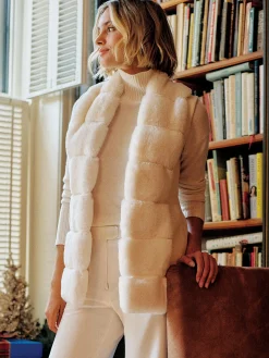 Sersha Faux Fur Vest