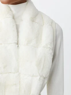 Sersha Faux Fur Vest