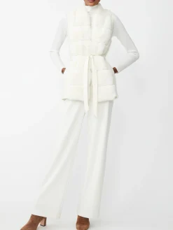 Sersha Faux Fur Vest