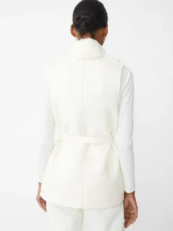 Sersha Faux Fur Vest