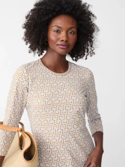 Signature Tee in South Coast Key