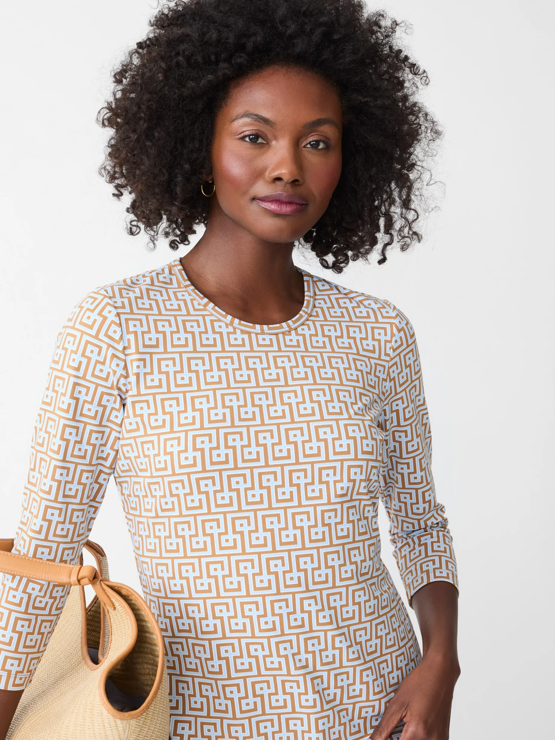 Signature Tee in South Coast Key