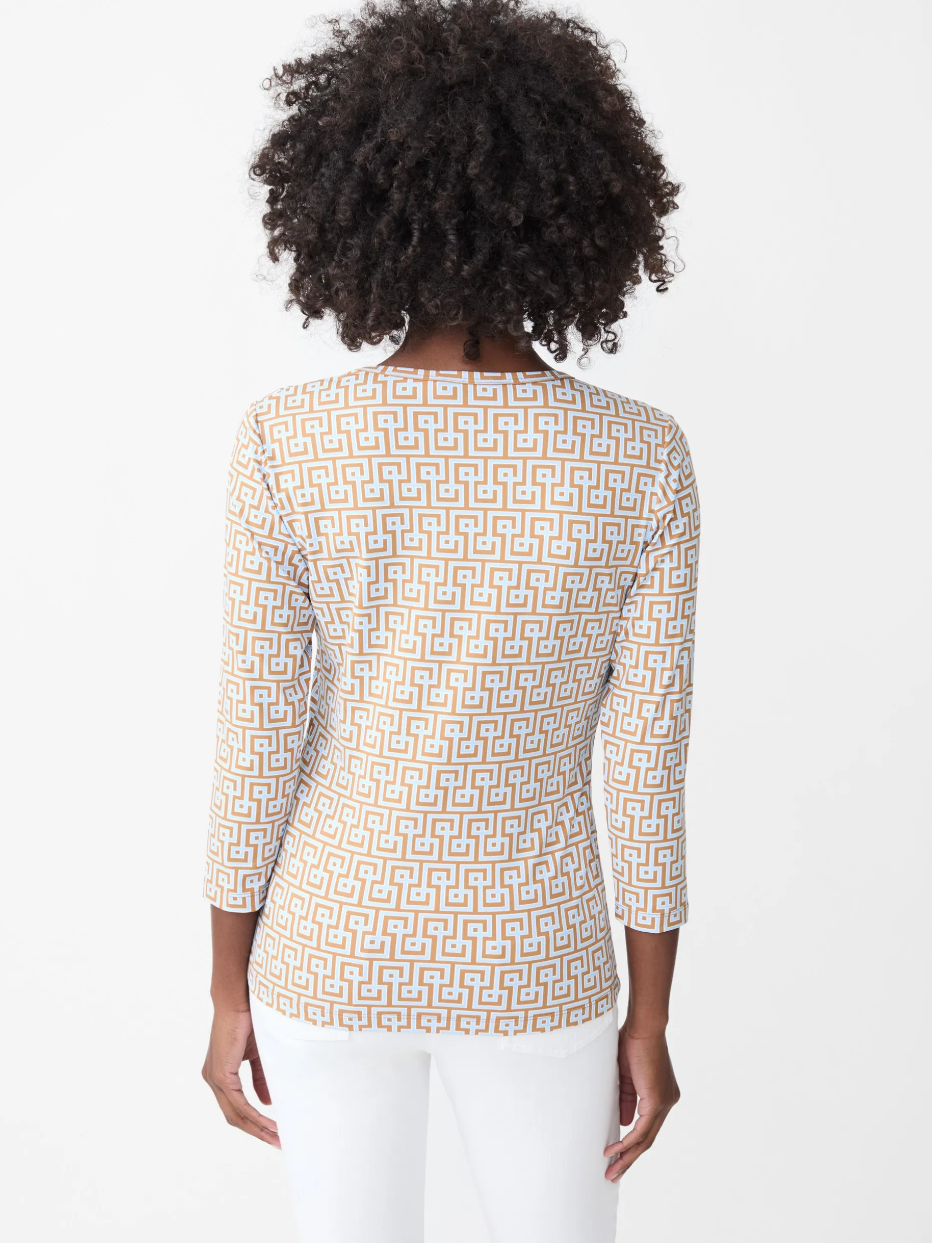 Signature Tee in South Coast Key