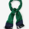 Silk Scarf in Pine