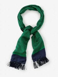 Silk Scarf in Pine
