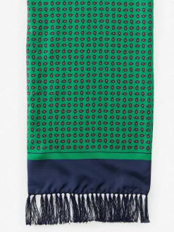 Silk Scarf in Pine