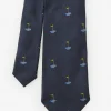 Silk Tie in Golf