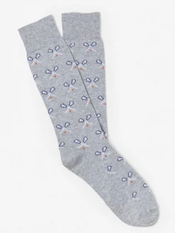 Socks in Lacrosse Sticks