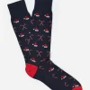 Socks in Santa Hat u0026 Candy Cane