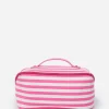 Stash Cosmetic Bag in Bangle Stripe