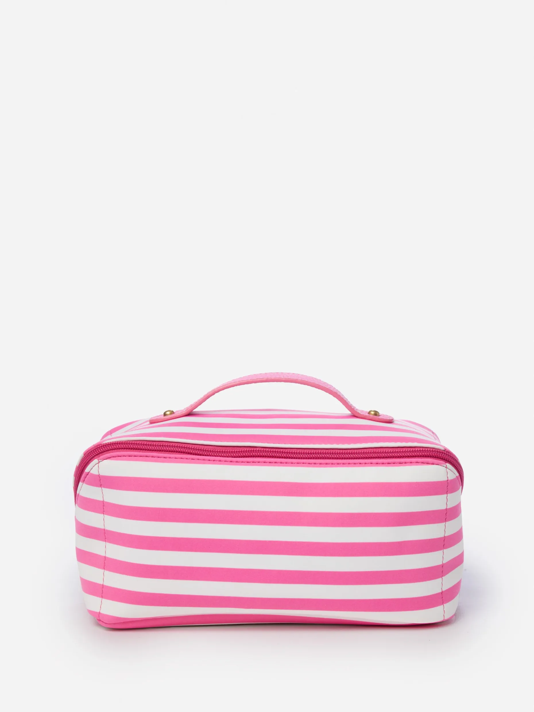 Stash Cosmetic Bag in Bangle Stripe