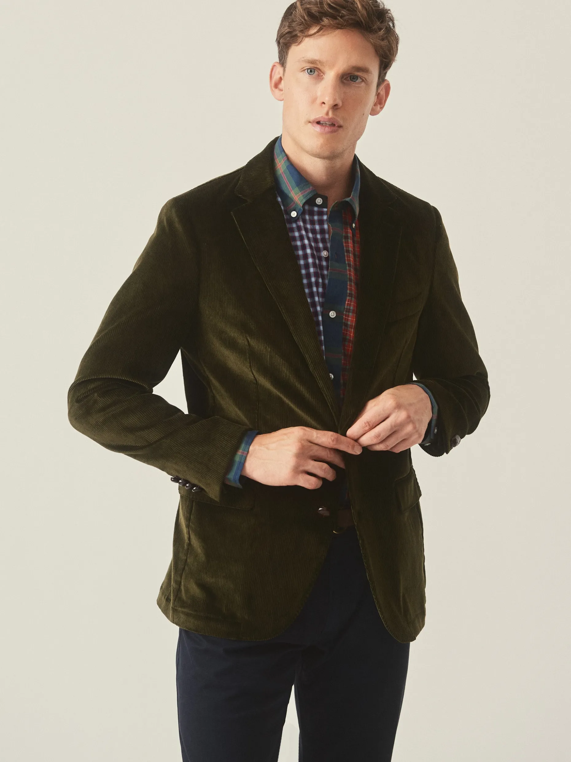 Suffolk Corduroy Sport Coat