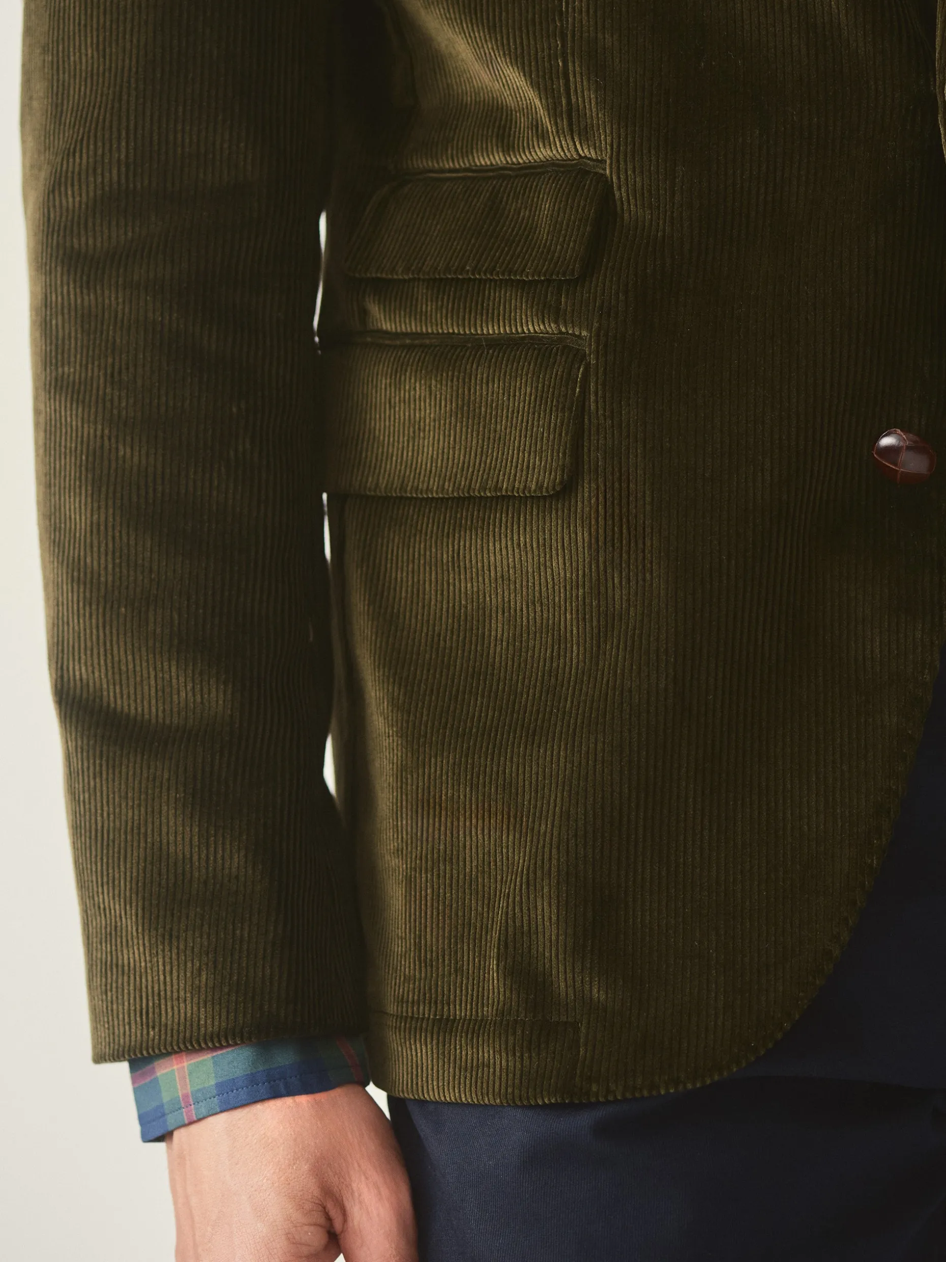 Suffolk Corduroy Sport Coat