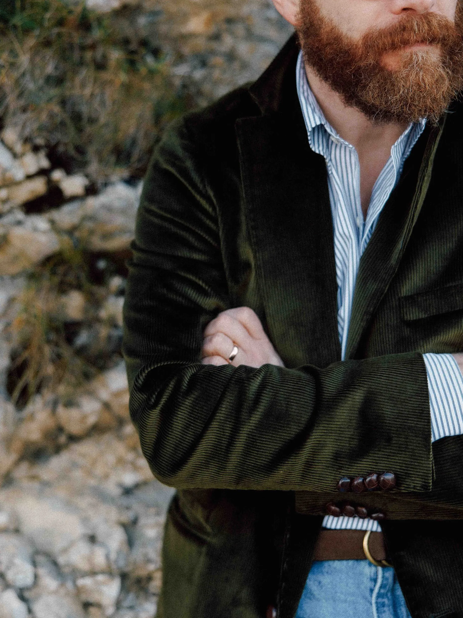 Suffolk Corduroy Sport Coat