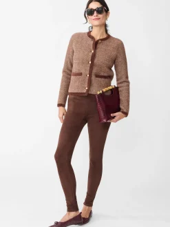 Suri Faux Suede Leggings