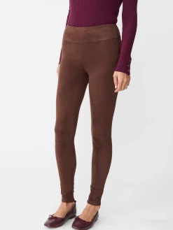 Suri Faux Suede Leggings