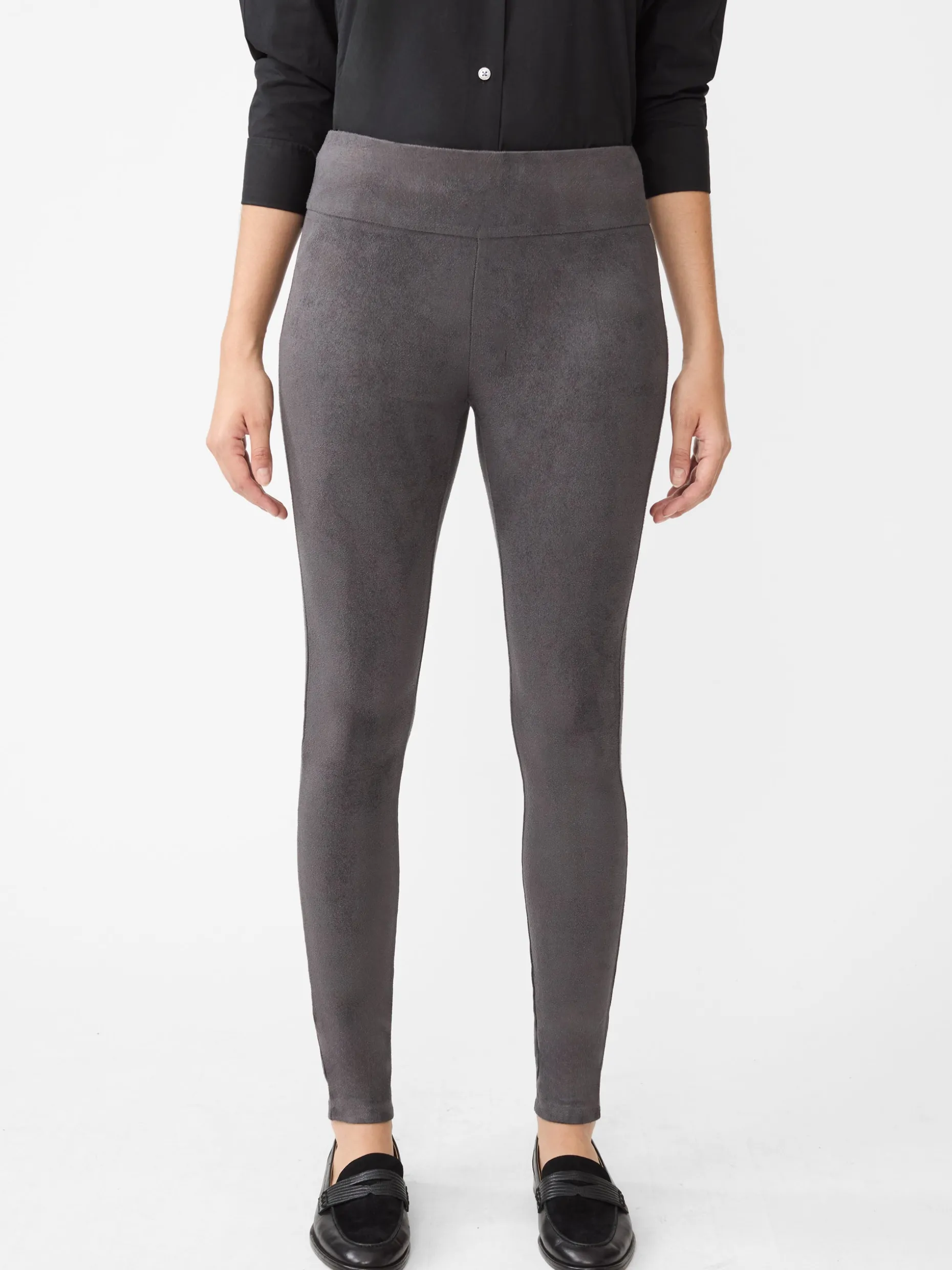Suri Faux Suede Leggings