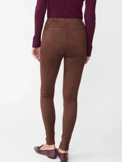 Suri Faux Suede Leggings