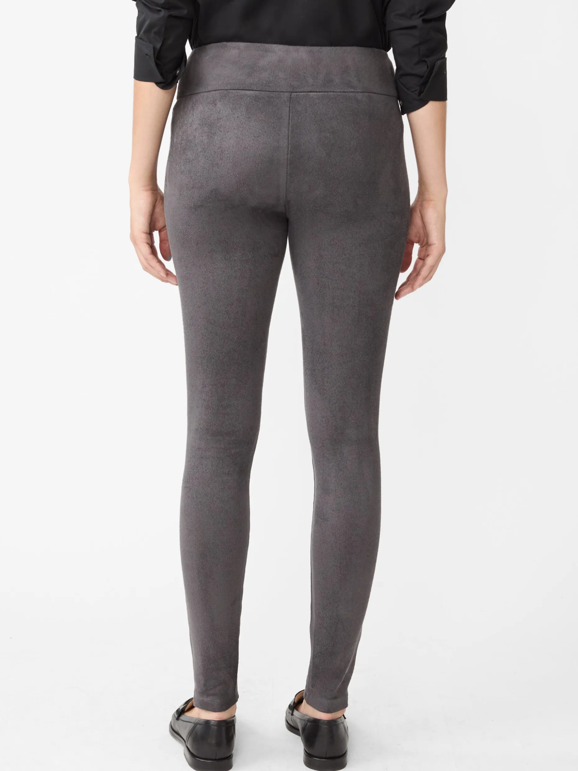 Suri Faux Suede Leggings