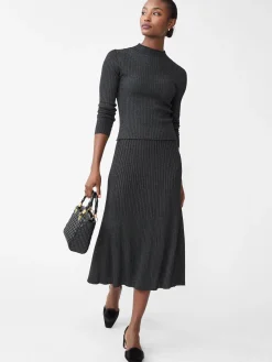 Sutton Metallic Skirt