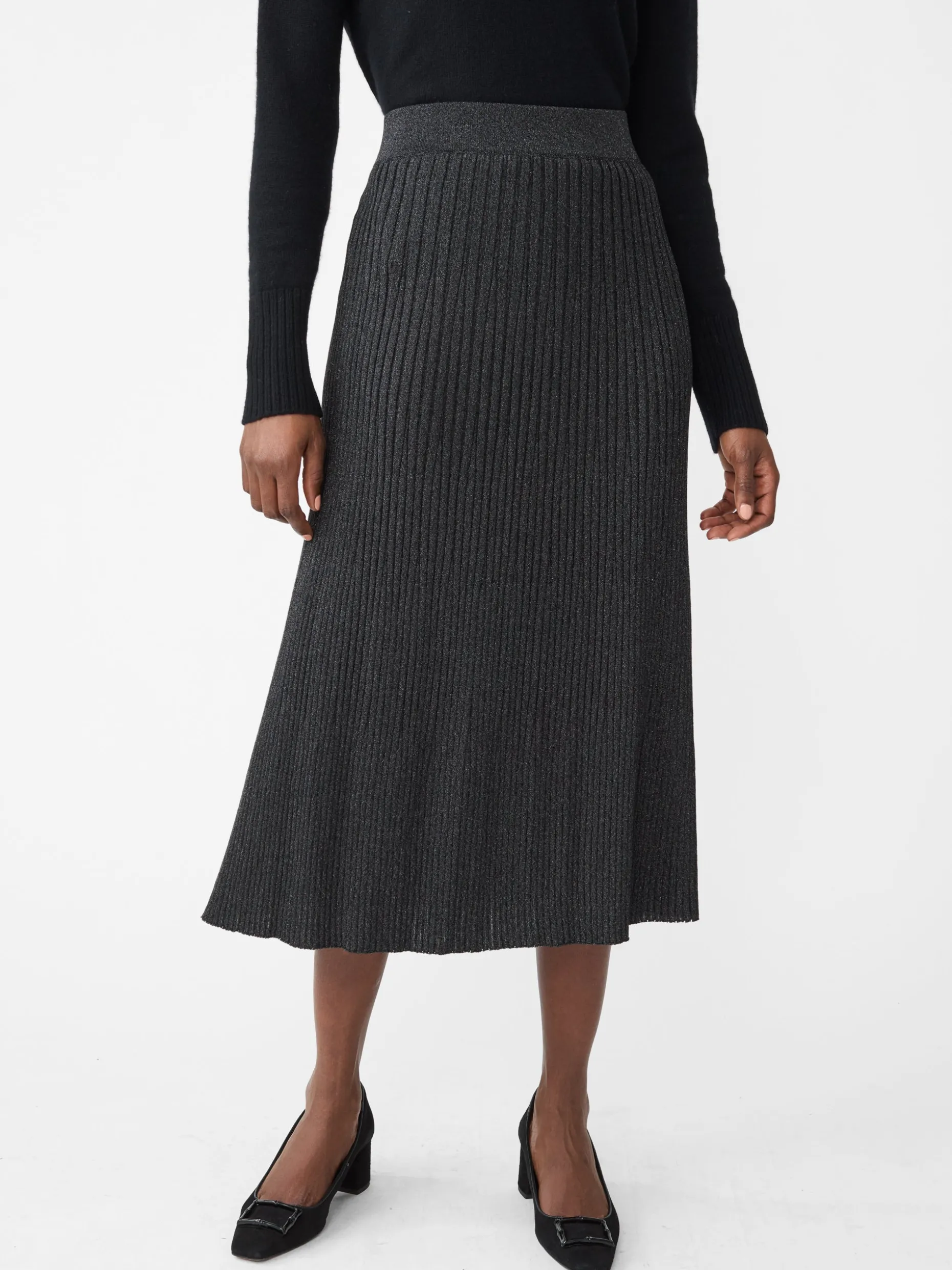 Sutton Metallic Skirt