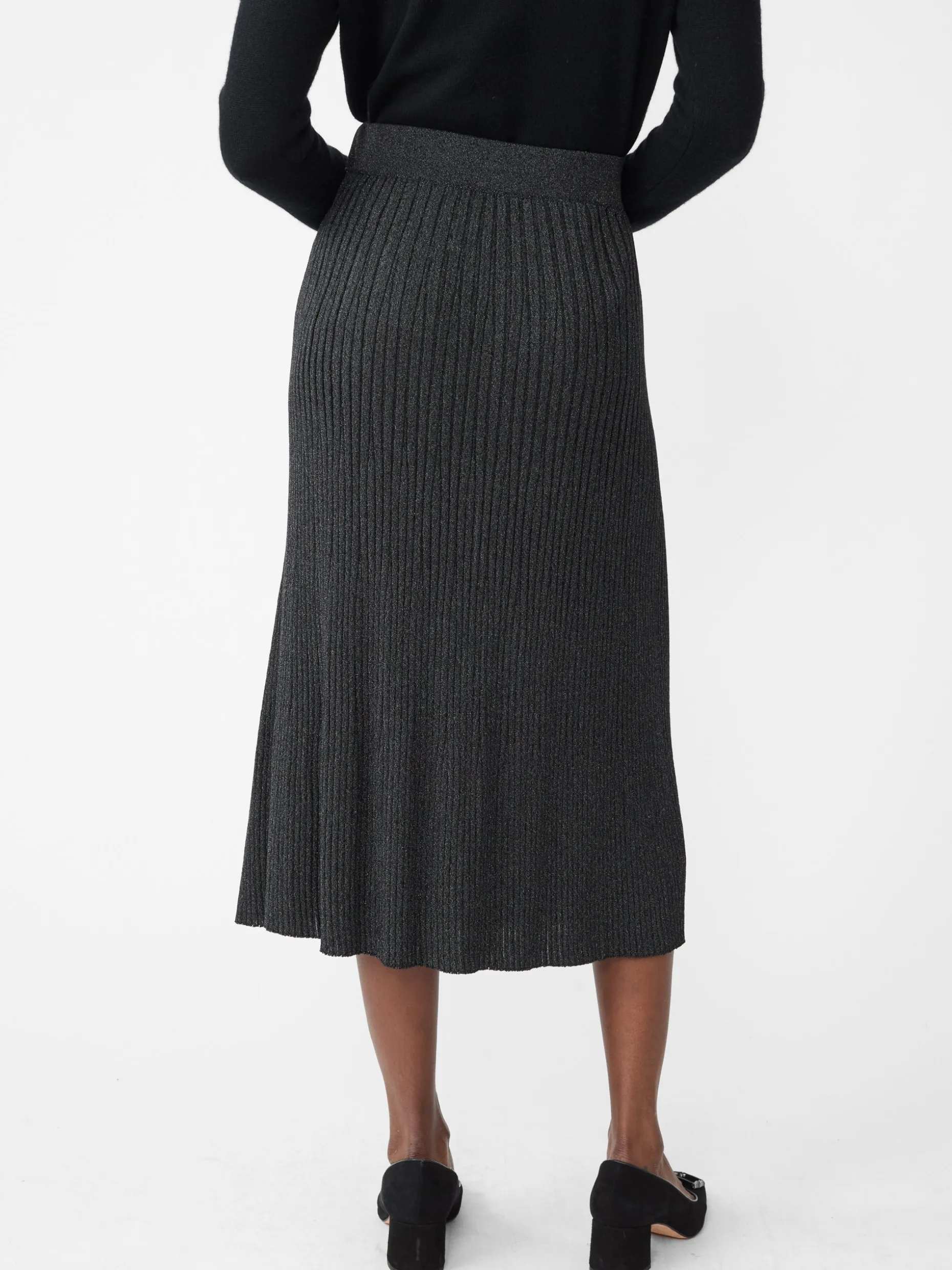 Sutton Metallic Skirt