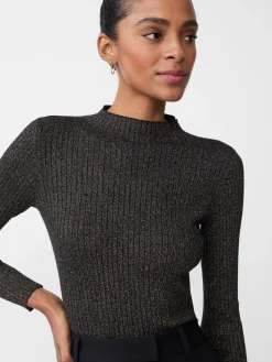 Sylvana Metallic Sweater