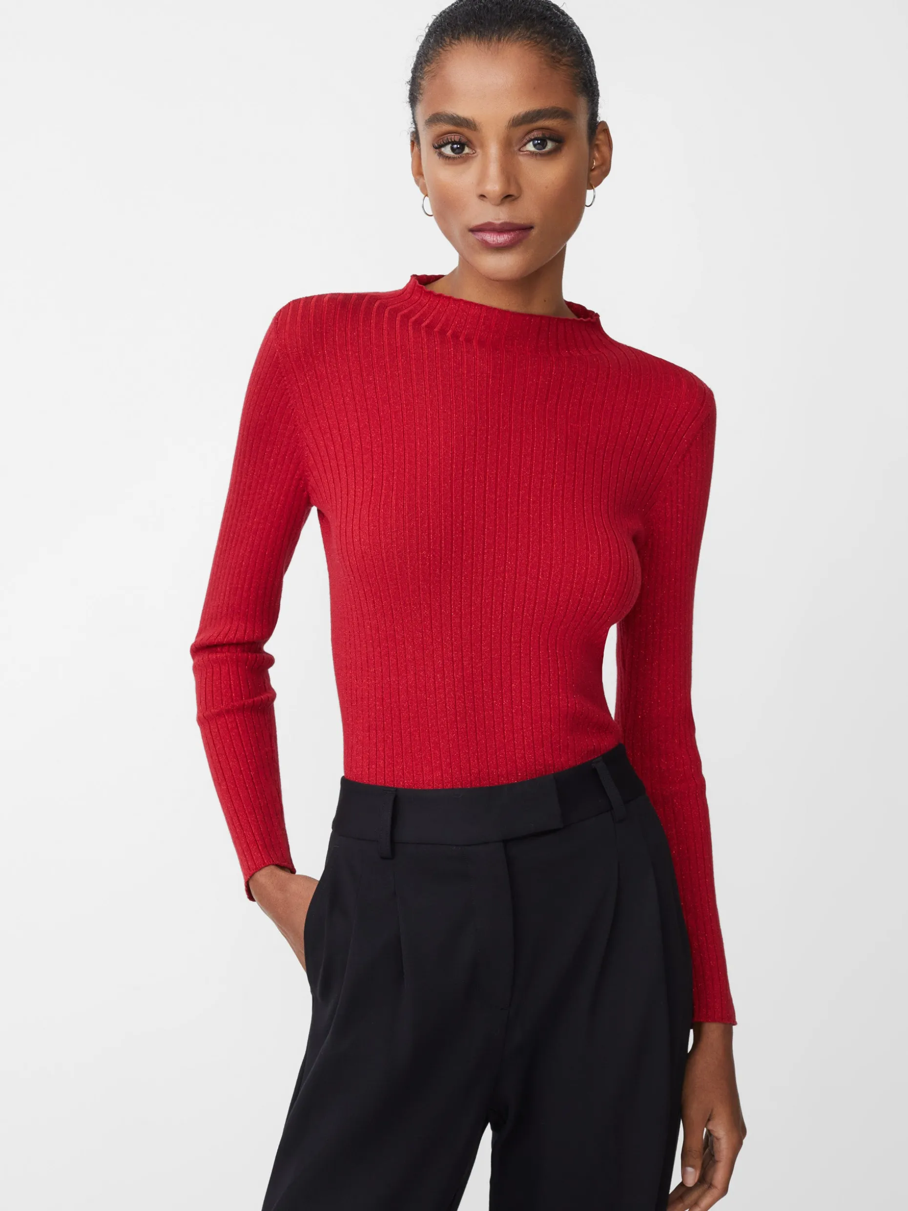 Sylvana Metallic Sweater