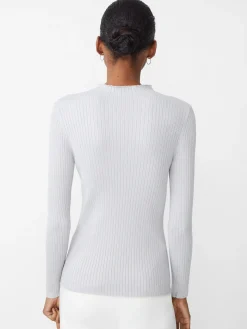 Sylvana Metallic Sweater