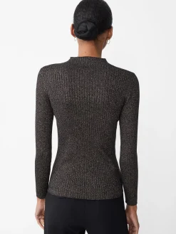 Sylvana Metallic Sweater