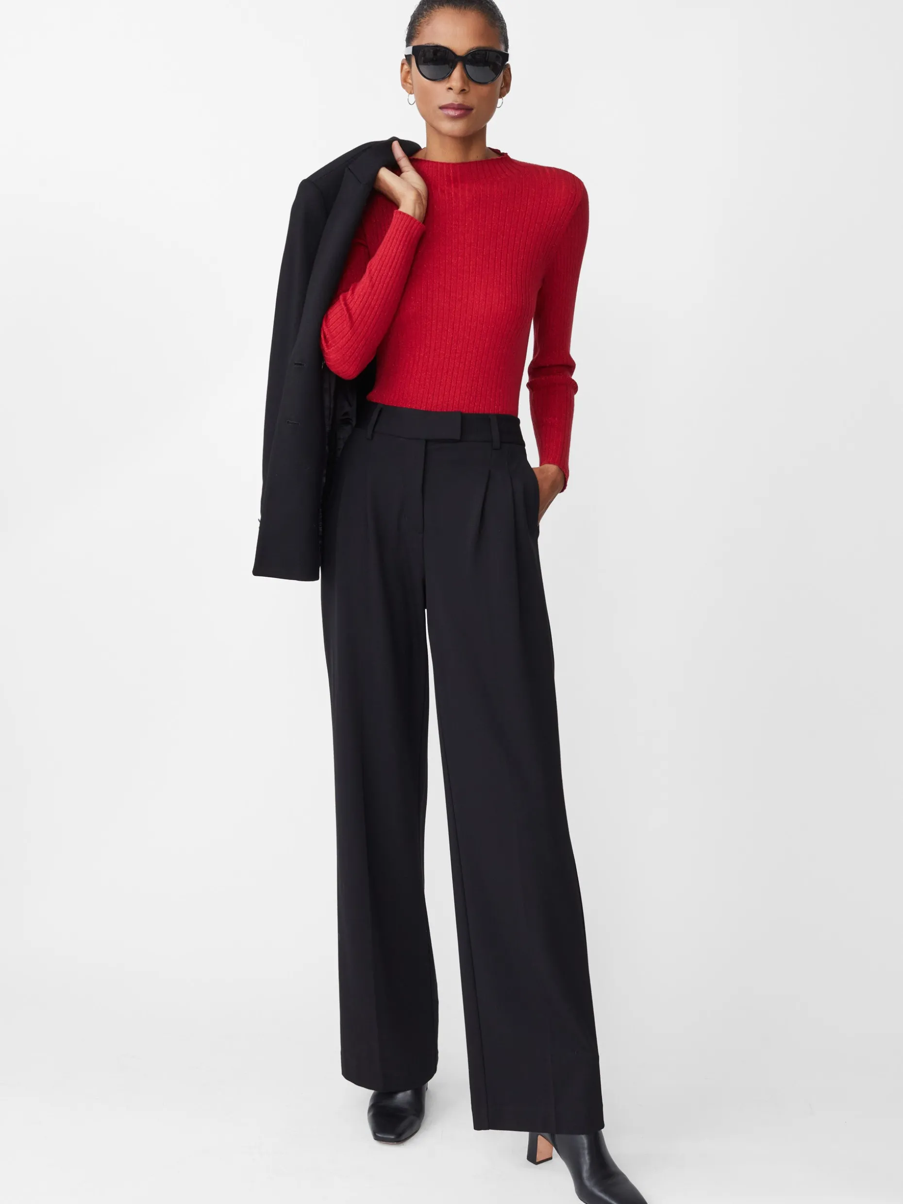 Sylvana Metallic Sweater