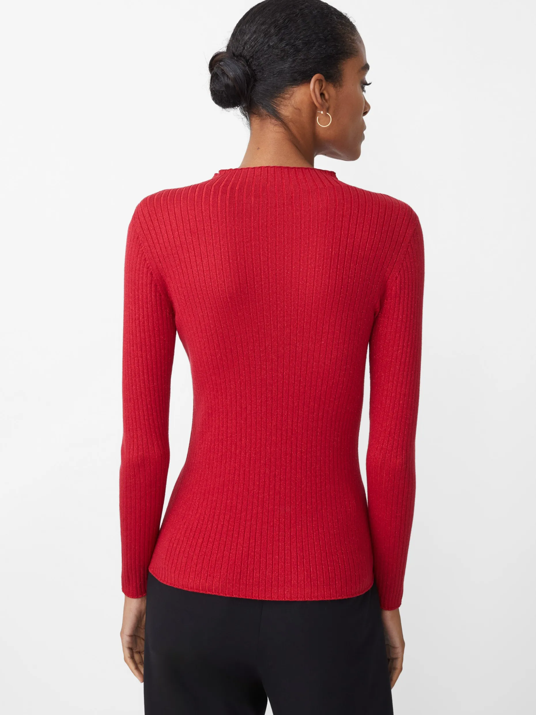 Sylvana Metallic Sweater