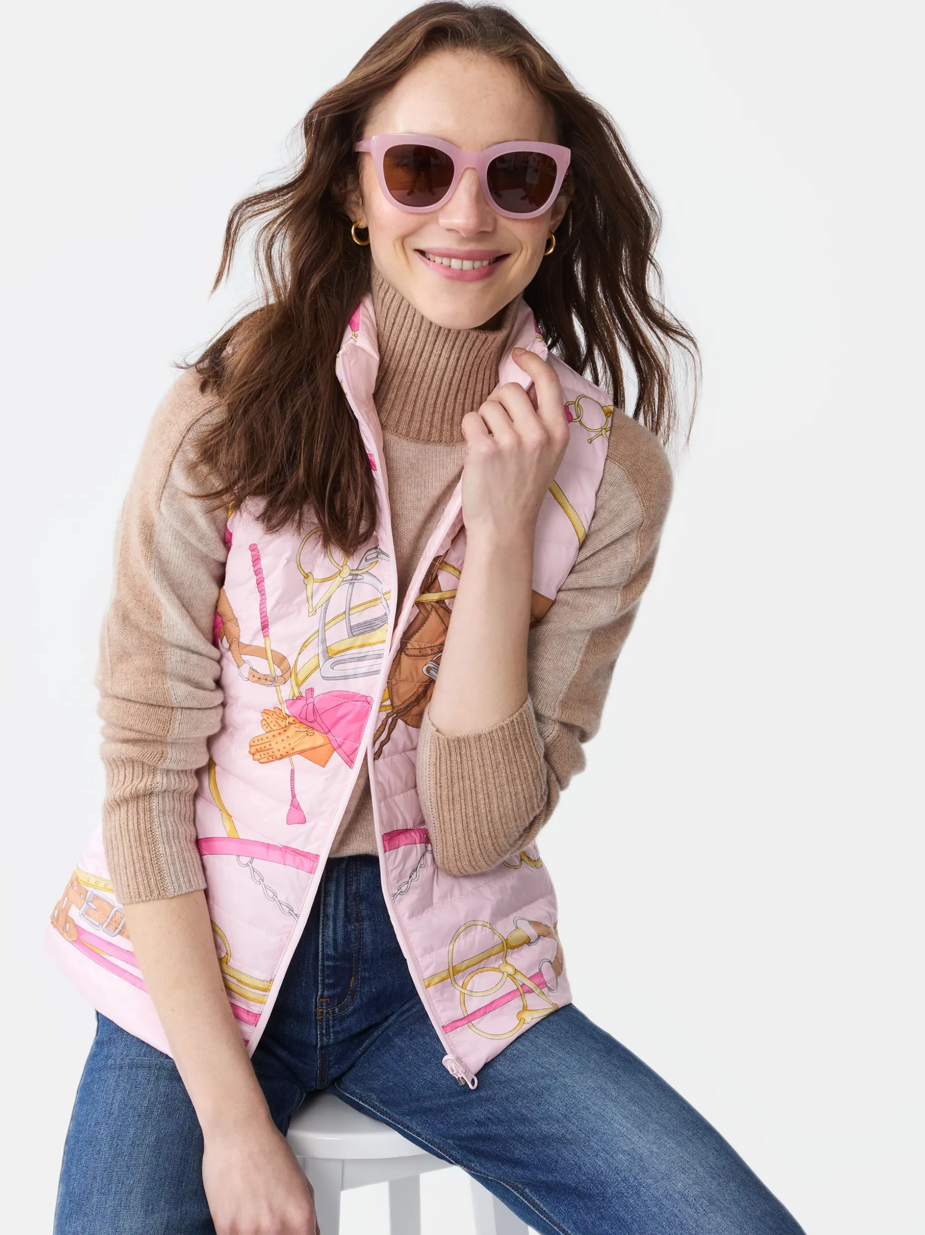 Tahoe Reversible Puffer Vest in Neo Gulltopp