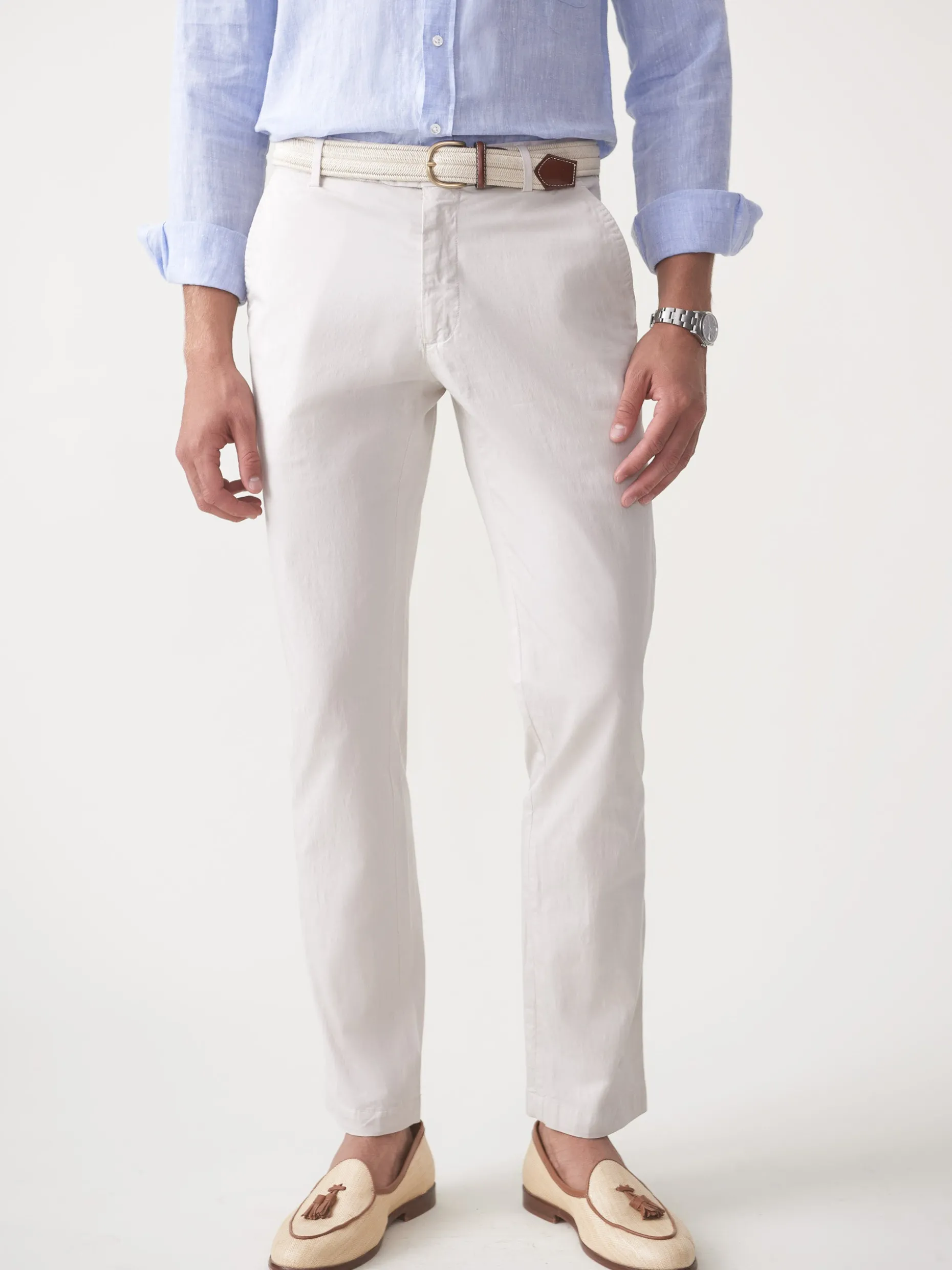 Taylor Straight-Fit Chino in Italian Twill