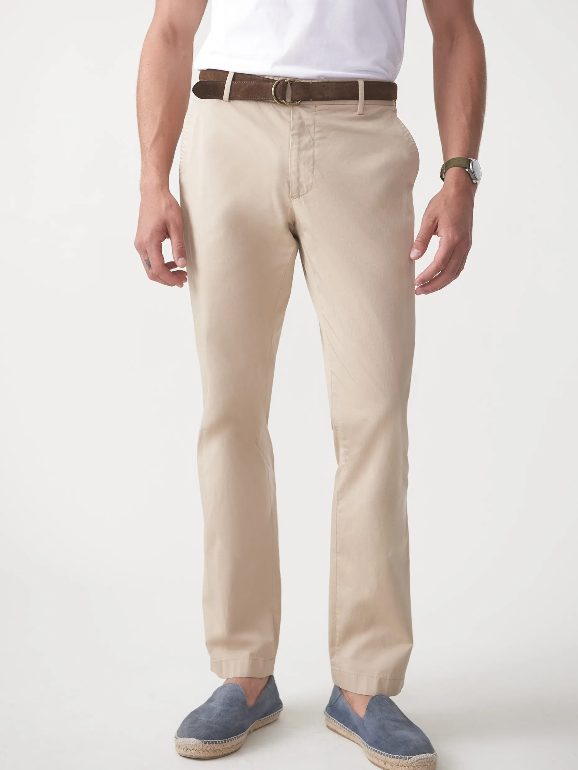Taylor Straight-Fit Chino in Italian Twill
