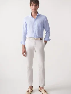 Taylor Straight-Fit Chino in Italian Twill