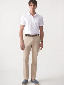 Taylor Straight-Fit Chino in Italian Twill