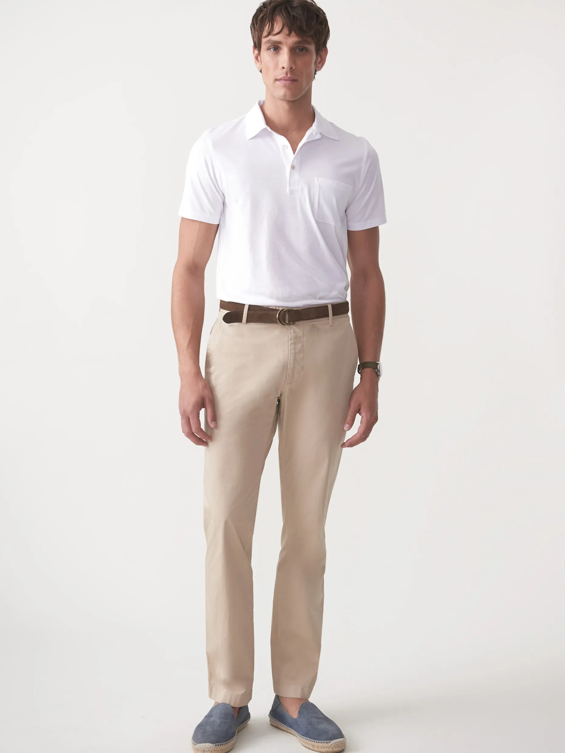 Taylor Straight-Fit Chino in Italian Twill