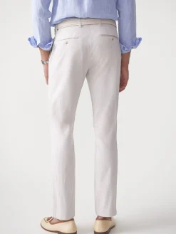 Taylor Straight-Fit Chino in Italian Twill