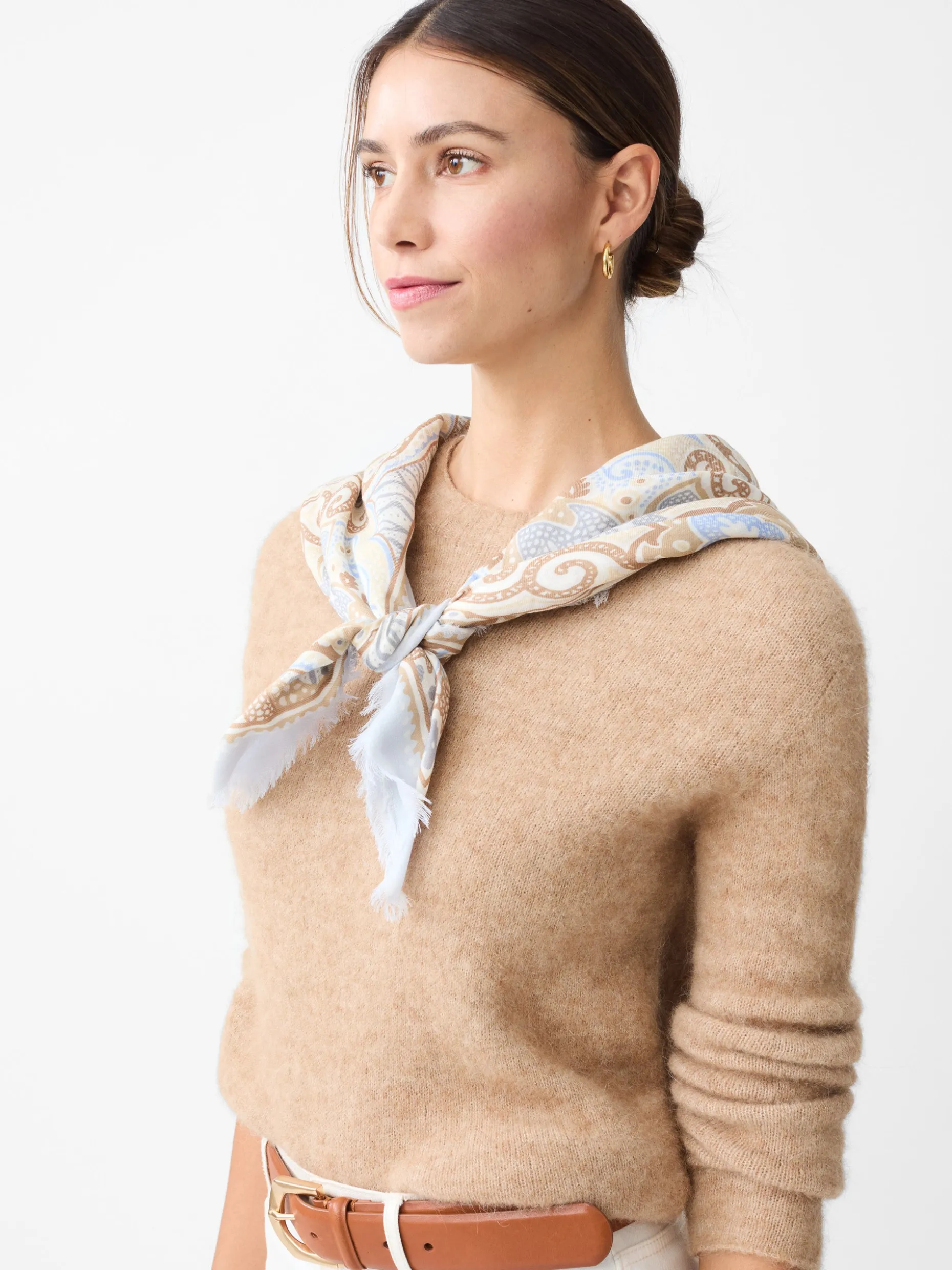 Tenley Alpaca Blend Sweater