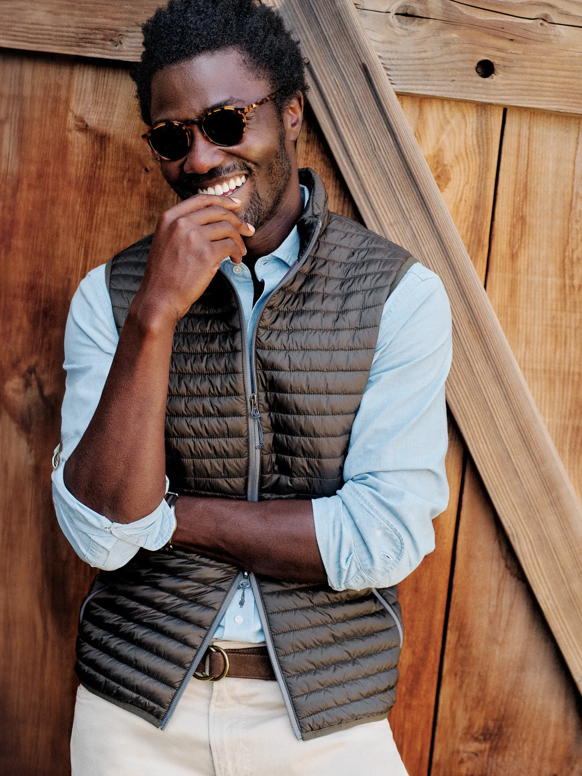 Traveler Quilted Vest