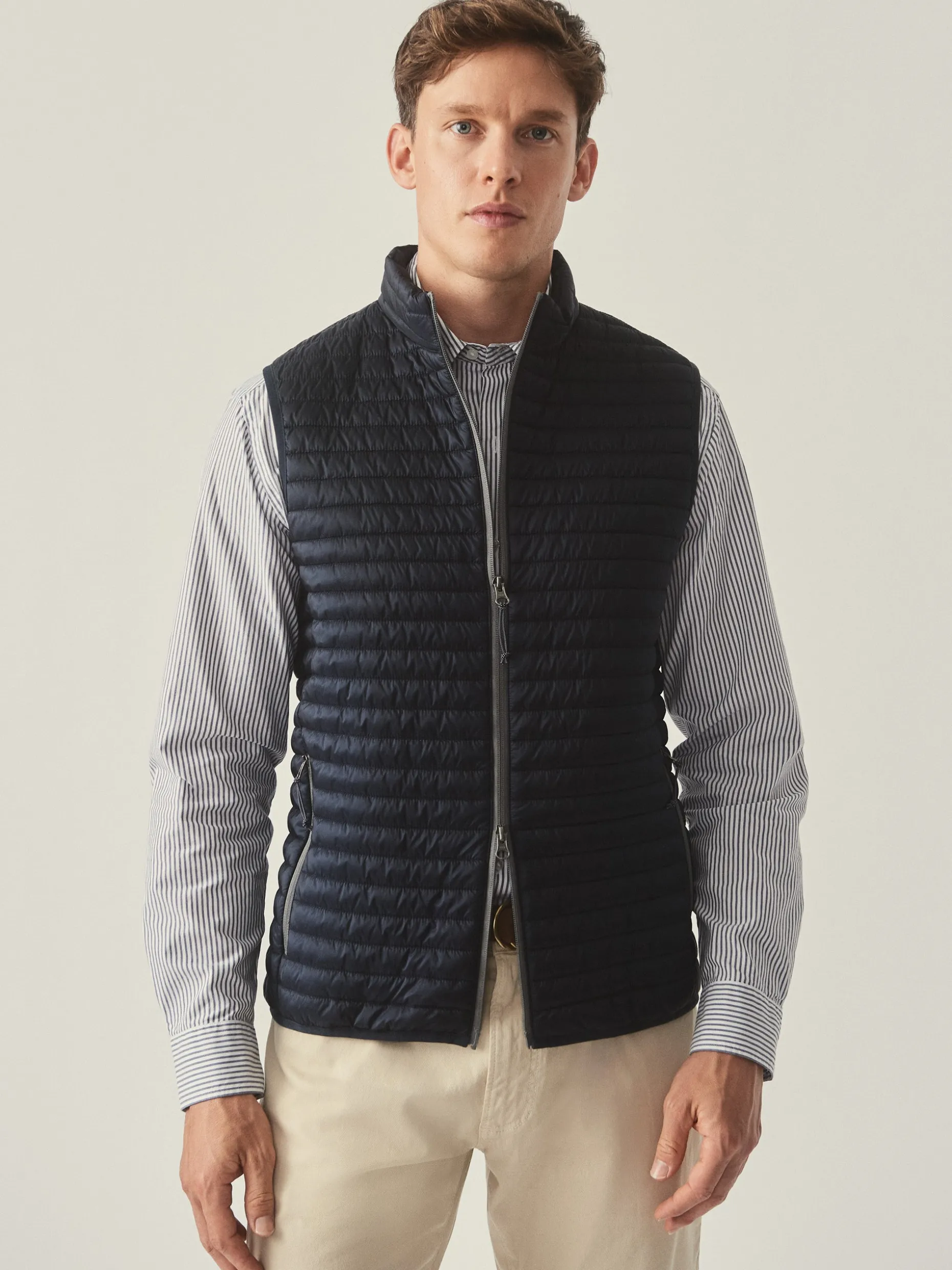 Traveler Quilted Vest