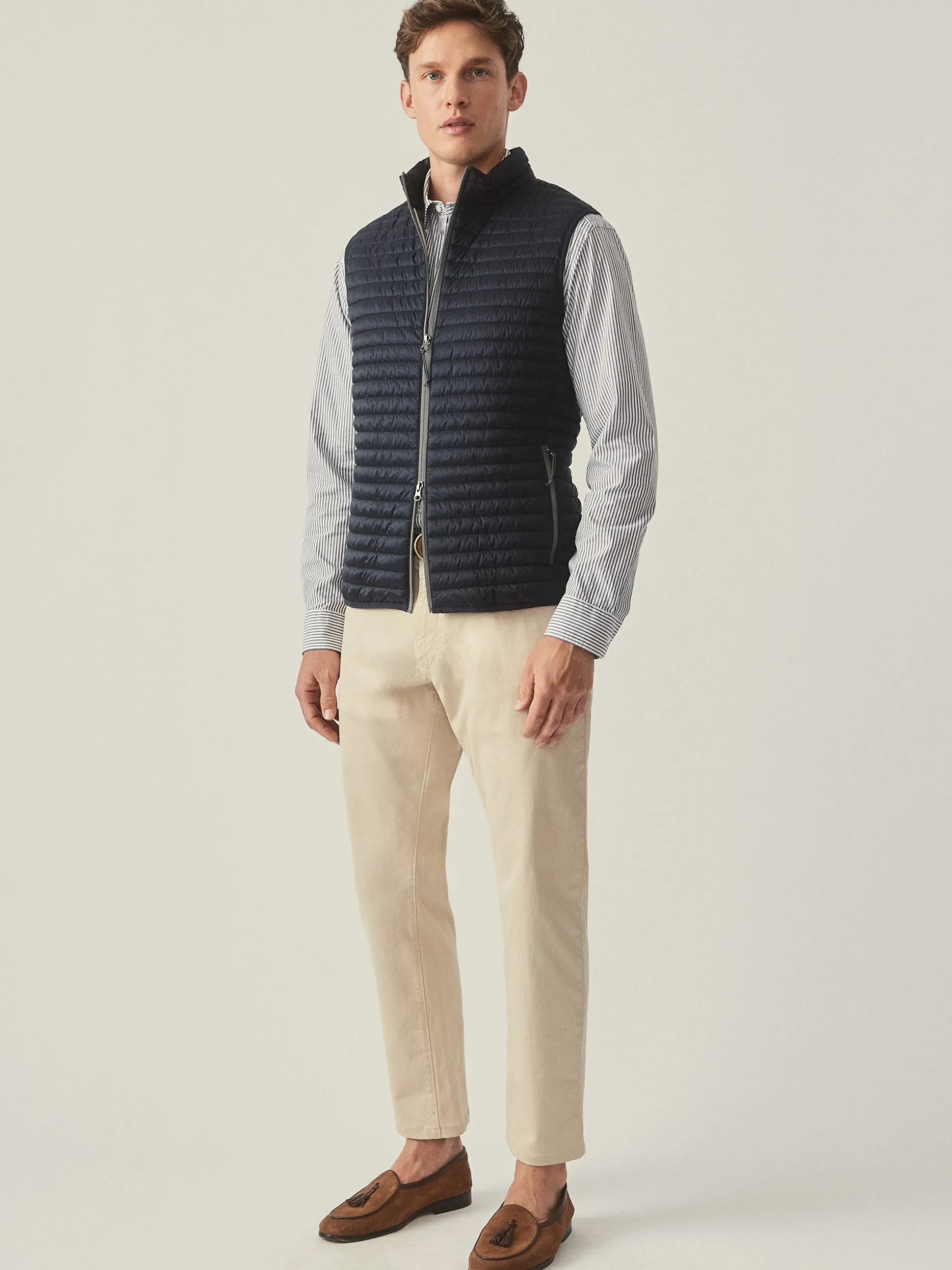 Traveler Quilted Vest