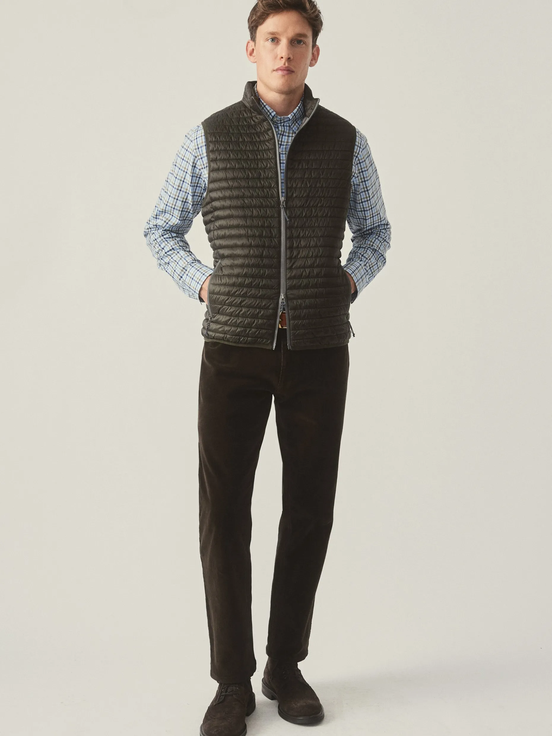 Traveler Quilted Vest