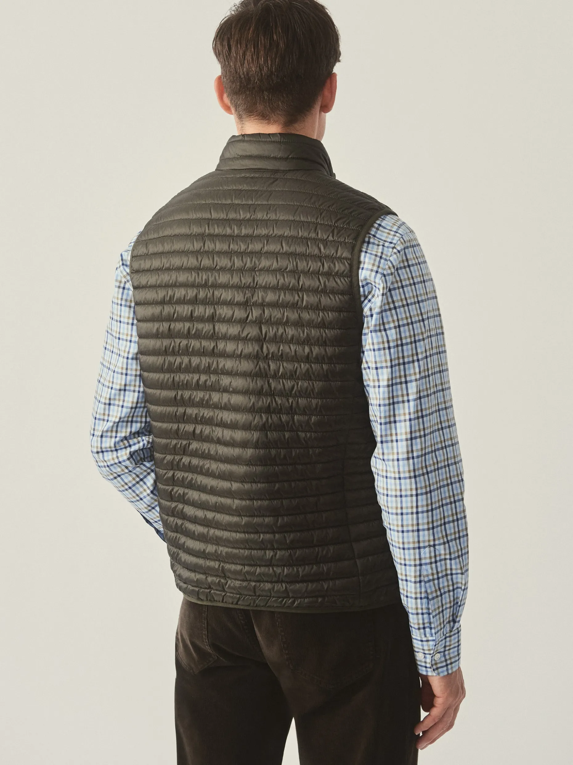 Traveler Quilted Vest